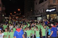  بالصور: سرية كشاف النادي الاسلامي تُنظم مسيرة انشادية في مدينة يافا